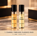 Chanel Timeless Classics Duo £14.99 2 × 2ml · Coco + N°5