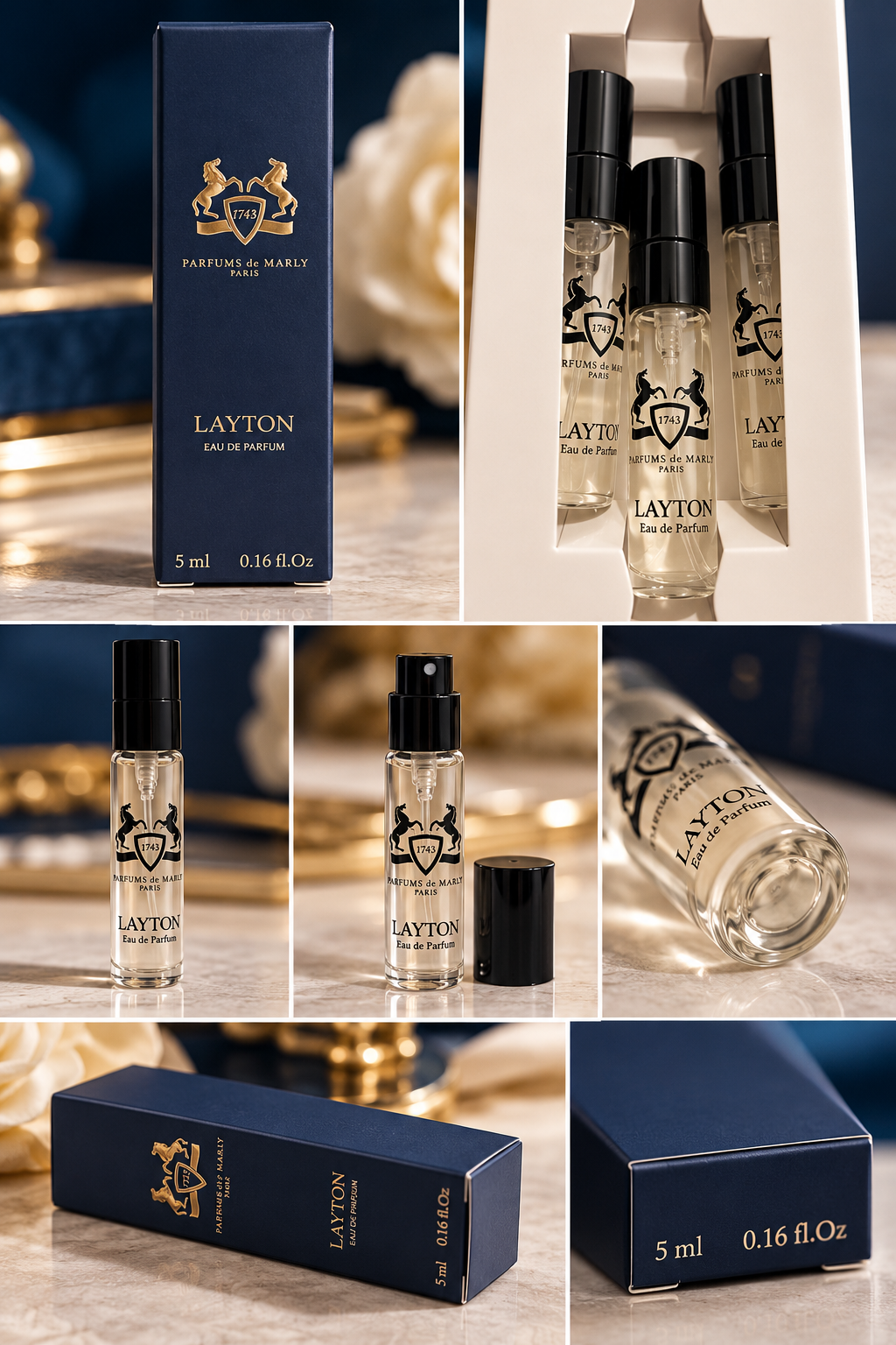 Parfums de Marly Layton Eau de Parfum | 5ml Fragrance Decant