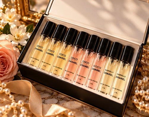 Chanel Fragrance Discovery Collection