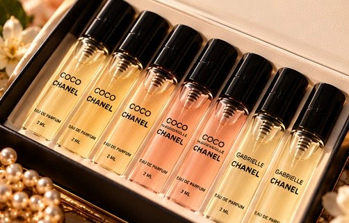 Chanel Fragrance Discovery Collection