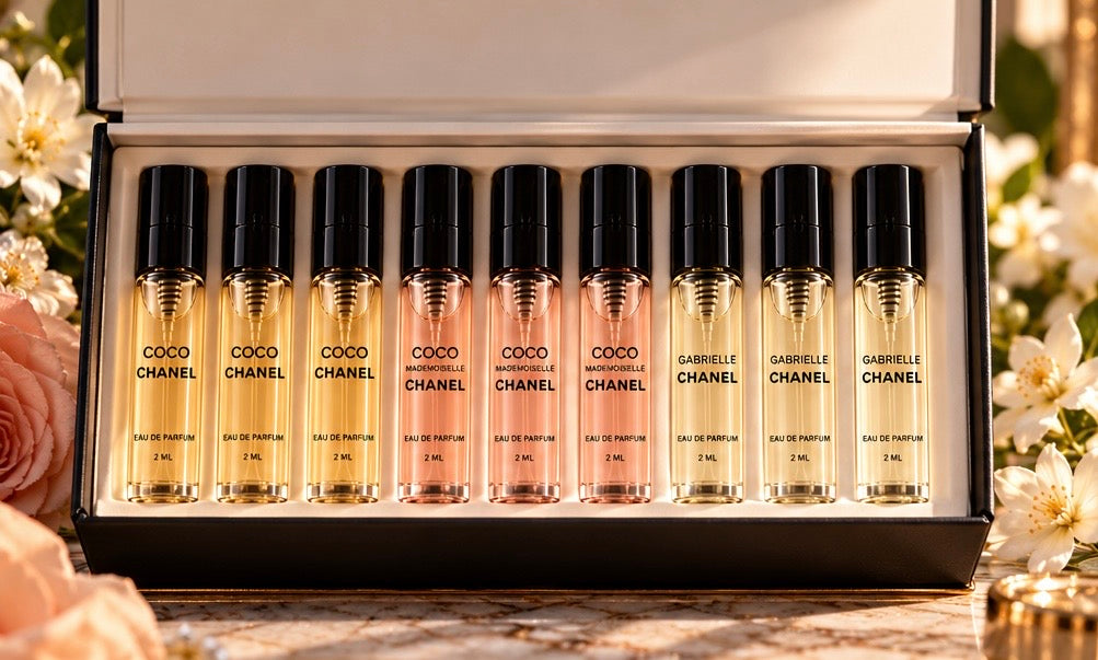 Chanel Fragrance Discovery Collection