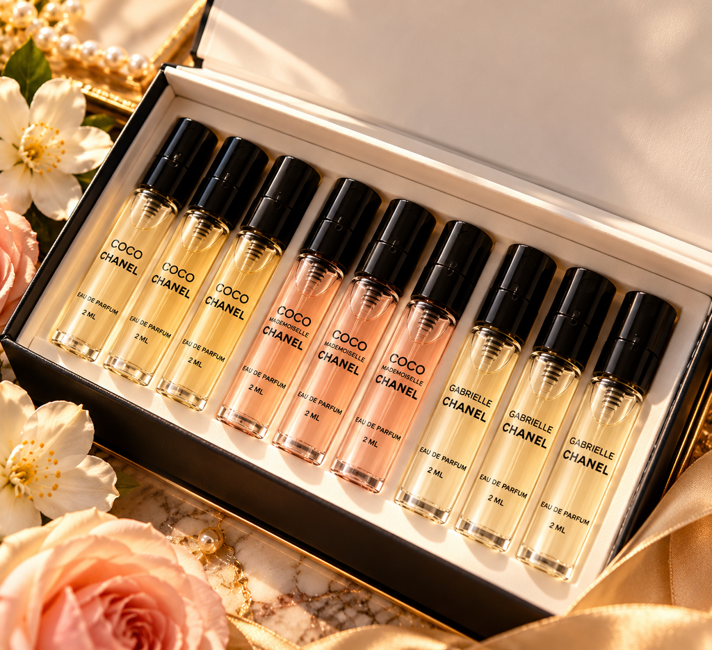 Chanel Fragrance Discovery Collection
