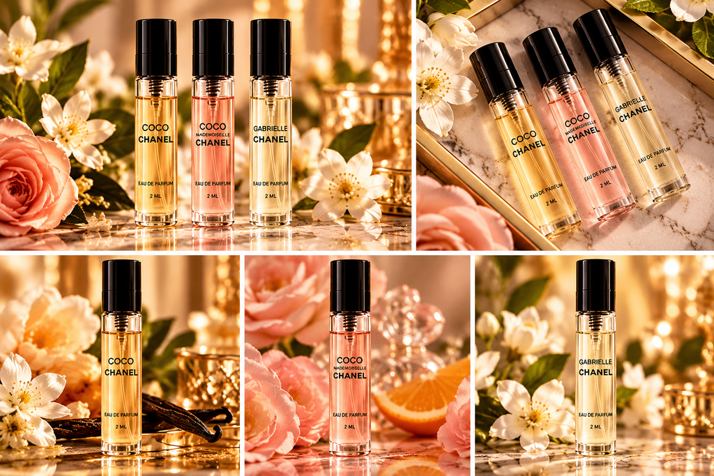 Chanel Fragrance Discovery Trio – Coco, Coco Mademoiselle & Gabrielle