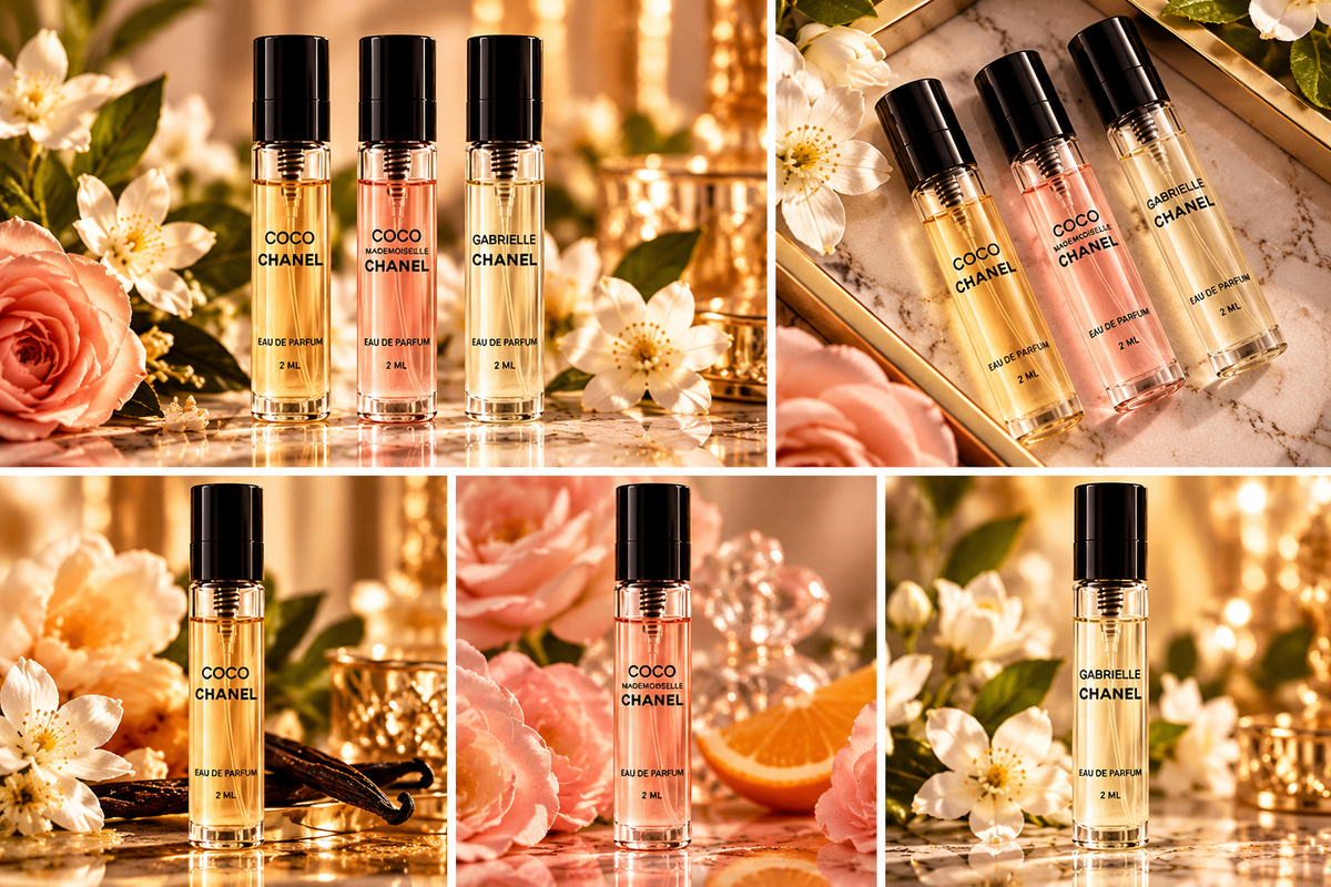 Chanel Fragrance Discovery Trio – Coco, Coco Mademoiselle & Gabrielle