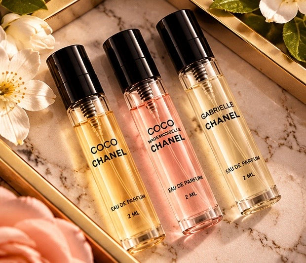 Chanel Fragrance Discovery Trio – Coco, Coco Mademoiselle & Gabrielle