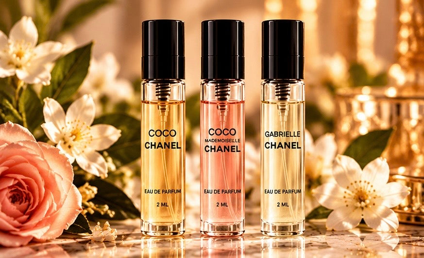 Chanel Fragrance Discovery Trio – Coco, Coco Mademoiselle & Gabrielle